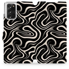 Mobiwear Samsung Galaxy Note 20 flip tok - VA63S (5906511004610) tok és táska