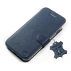 Mobiwear Samsung Galaxy S23 kék bőr flip tok (5904808436335)