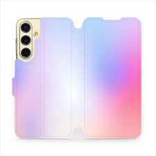 Mobiwear Samsung Galaxy S24 FE flip tok - füst, VP65S (5906511393134) tok és táska