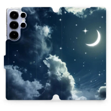 Mobiwear Samsung Galaxy S25 Ultra flip tok - égbolt (5906511689367) tok és táska