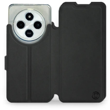 Mobiwear Soft Touch Xiaomi Redmi 14C / Poco C75 fekete flip tok (5906511391079) tok és táska