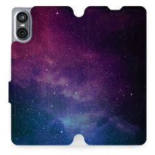 Mobiwear Sony Xperia 10 VI flip tok - V147P tok és táska