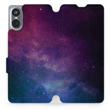 Mobiwear Sony Xperia 10 VI flip tok - V147P (5906511215603) tok és táska