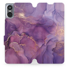 Mobiwear Sony Xperia 10 VI flip tok - VP20S (5906511216143) tok és táska