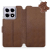 Mobiwear Xiaomi 14T barna bőr flip tok (5906511510166)