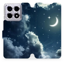 Mobiwear Xiaomi 14T flip tok - égbolt tok és táska