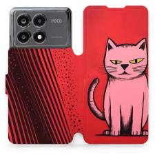 Mobiwear Xiaomi Poco X6 Pro 5G flip tok - VP54S (5904808892254) tok és táska