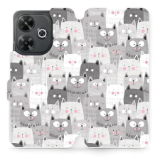 Mobiwear Xiaomi Redmi 13 flip tok - M099P tok és táska