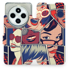 Mobiwear Xiaomi Redmi 14C / Poco C75 flip tok - VP18P (5906511391291) tok és táska