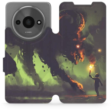 Mobiwear Xiaomi Redmi A3 flip tok - VA08P (5906511101715) tok és táska