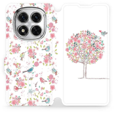 Mobiwear Xiaomi Redmi Note 14 Pro 5G flip tok - fa (5906511502086) tok és táska