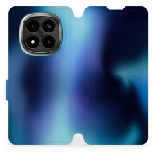 Mobiwear Xiaomi Redmi Note 14 Pro Plus 5G flip tok - kék árnyalat (5906511504738) tok és táska