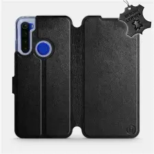 Mobiwear Xiaomi Redmi Note 8T fekete flipes bőr tok tok és táska