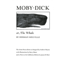  Moby Dick or, The Whale – Herman Melville idegen nyelvű könyv