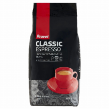 Mocca Negra Zrt. Bravos Classic Espresso pörkölt szemes kávé 1000 g kávé