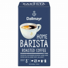 Moccabit Kft. Dallmayr Home Barista pörkölt, őrölt kávé 500 g kávé