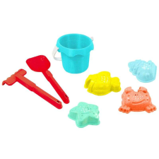 Mochtoys BIO: homokozószett kerti szerszámokkal homokozójáték