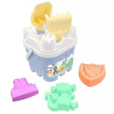Mochtoys Homokozókészlet - lovagvár, 7 db-os homokozójáték