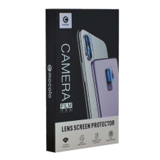 Mocolo kameravédő üveg (2.5D lekerekített szél, karcálló, 9H) ÁTLÁTSZÓ Samsung Galaxy S22 Plus 5G... mobiltelefon kellék