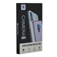 Mocolo kameravédő üveg (2.5D lekerekített szél, karcálló, 9H) ÁTLÁTSZÓ [Samsung Galaxy S22 Plus 5G (SM-S906)] (5996591119441) mobiltelefon kellék