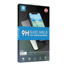 Mocolo képernyővédő üveg (2.5D. full glue. 0.3mm. 9H) FEKETE mobiltelefon kellék
