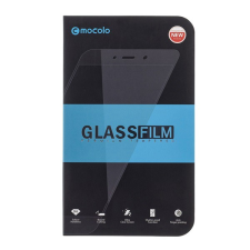Mocolo képernyővédő üveg (2.5D full glue, íves, teljes felületén tapad, karcálló, 0.3mm, 9H) FEKETE [Xiaomi Mi 10T Pro 5G] (5996591013138) mobiltelefon kellék