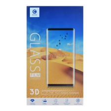 Mocolo képernyővédő üveg (3D, full glue, 0.3mm, 9H) FEKETE (GP-154583) mobiltelefon kellék