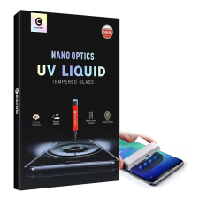 Mocolo Nano Optics UV Liquid Tempered 3D Honor Magic5 Lite 5G Edzett üveg kijelzővédő + UV lámpa (GP-136321) mobiltelefon kellék