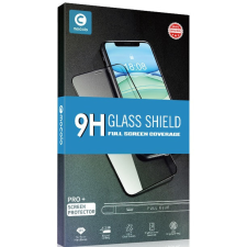 Mocolo Oppo A31, Kijelzővédő fólia, ütésálló fólia (az íves részre is!), Tempered Glass (edzett üveg), Full Glue, Mocolo, fekete mobiltelefon kellék