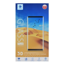 Mocolo Samsung Galaxy S20 Ultra 5G (SM-G988B) képernyővédő üveg (3D full cover, íves, karcálló, 0.3mm, 9H) fekete mobiltelefon kellék
