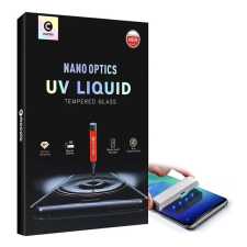 Mocolo UV LIQUID képernyővédő üveg (3D. 0.3mm. 9H + UV lámpa) ÁTLÁTSZÓ mobiltelefon kellék