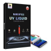 Mocolo UV LIQUID képernyővédő üveg (3D full cover, íves, karcálló, 0.3mm, 9H + UV lámpa) ÁTLÁTSZÓ Samsung Galaxy S21 Ultra (SM-G998) 5G