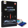 Mocolo UV Liquid kijelzővédő fólia Tempered Glass (edzett üveg) UV lámpával Samsung Galaxy S22 Ultra 5G SM-S908