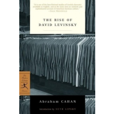 Mod Lib Rise Of David Levinsky – Abraham Cahan idegen nyelvű könyv