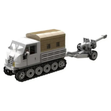  Modbrix  - WW2 lánctalpas traktor Ost RSO/01 barkácsolás, építés