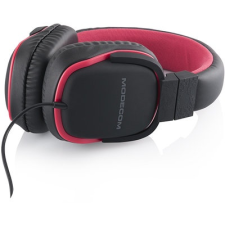Modecom Fejhallgató - MC-880 Bigone pink-fekete fülhallgató, fejhallgató
