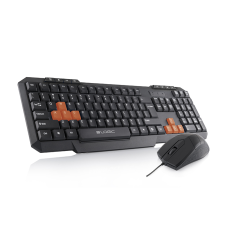 Modecom Logic LKM-201 Magyar (MK-LC-LKM-201-HU) billentyűzet