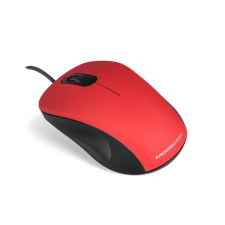 Modecom M10S Optikai Egér - Piros (M-MC-M10S-500) egér