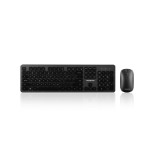 Modecom MC-5200C Wireless Billentyűzet + Egér - Angol (UK) (MK-MC-5200C-100) billentyűzet