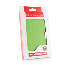 Modecom Squid 7 Tablet Táska Zöld (FUT-MC-SQUID-7-GRN) tablet tok