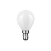 Modee E14 LED izzó Loft filament (4W/360°) Kisgömb - 2700K
