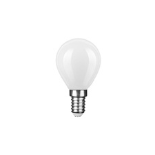 Modee E14 LED izzó Loft filament (4W/360°) Kisgömb - természetes fehér izzó