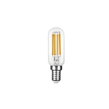 Modee E14 LED izzó Retro filament (3.5W/360°) T25 rúd - meleg fehér izzó