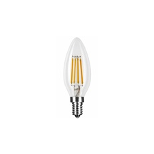 Modee E14 LED izzó Retro filament (4W/360°) Gyertya - természetes fehér izzó