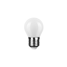 Modee E27 LED izzó Loft filament (4W/360°) Kisgömb - meleg fehér izzó