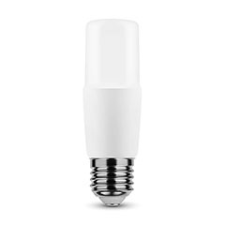 Modee E27 LED lámpa (9W/270°) T37 Rúd - meleg fehér izzó