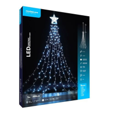 Modee Karácsonyi LED Dekoráció Adapteres C3001 (300LED/3m) cold karácsonyfa izzósor