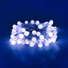 Modee Karácsonyi LED Füzér Berry Plastic Adapteres (100LED/10m/10cm) cold karácsonyfa izzósor
