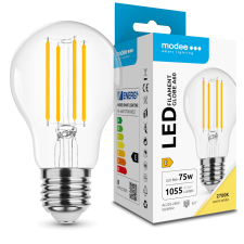 Modee LED Izzó Filament A60 8W E27 360° 2700K (1055 lumen) ERP izzó