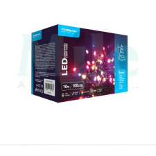 Modee LED karácsonyi fűzér 100LED/10m kültéri RGB-fényű IP44 Modee karácsonyfa izzósor
